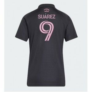 Inter Miami Luis Suarez #9 Jalkapallovaatteet Naisten Vieraspaita 2026-27 Lyhythihainen